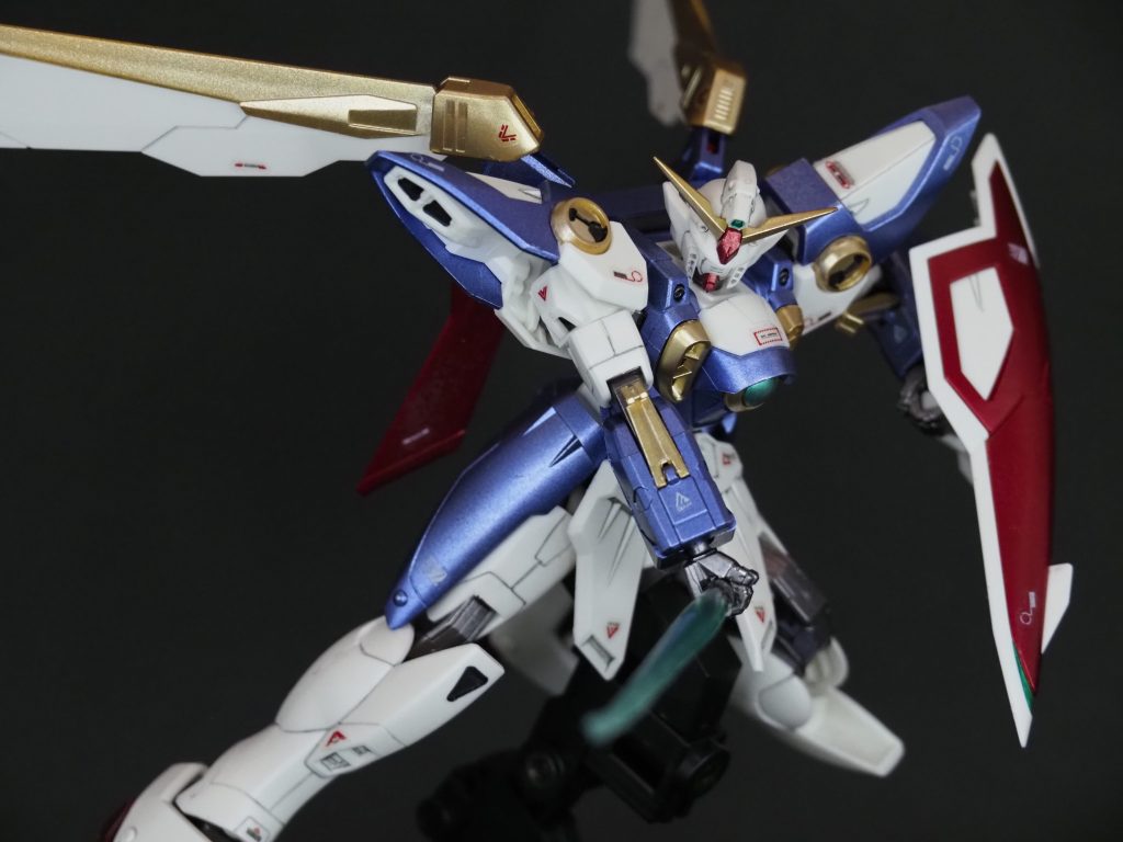 前のEG RX78F00/Eが個人的に微妙だったので警戒していましたがめちゃくちゃ気に入りました。税別1000円でこれは本当にすごい・・・