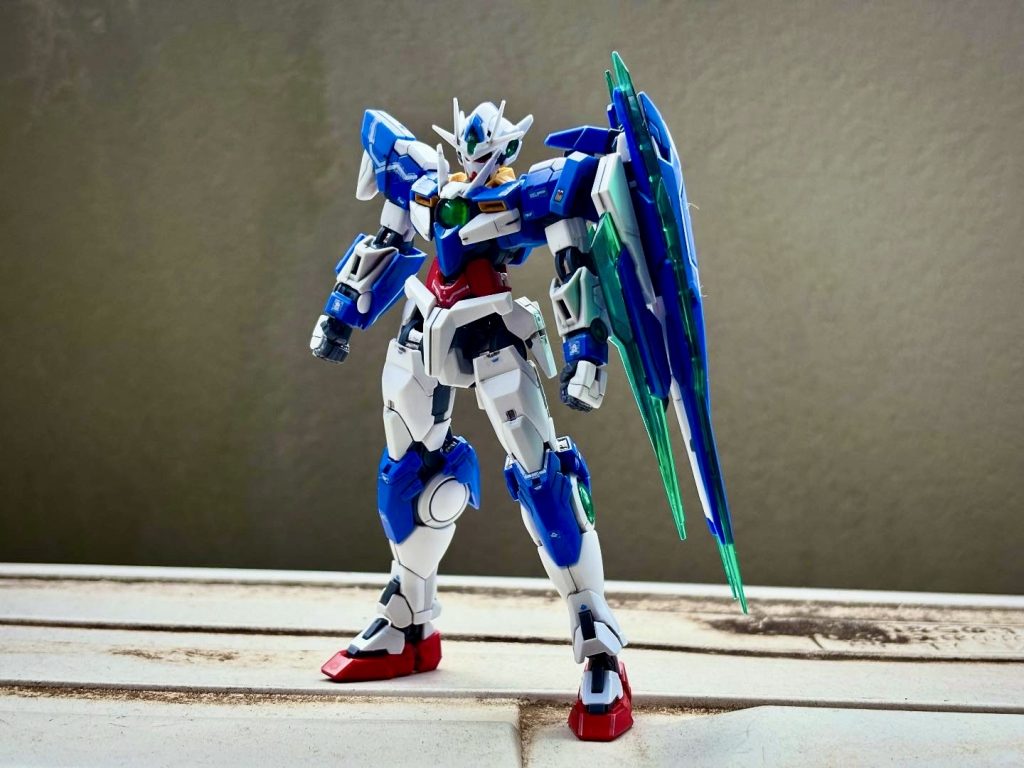 RG 1/144 GNT-0000 ダブルオークアンタ–9枚目/制作者：mal__tese