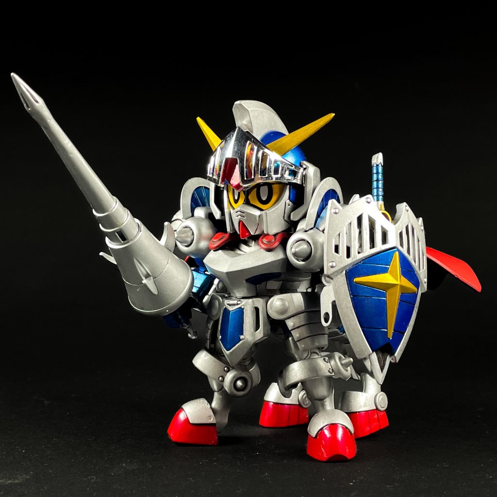 脚パーツを交換してケンタウロスモードに。