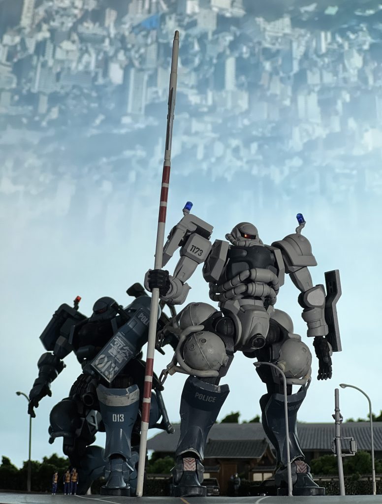 特警ザク MS-06-SSU Zaku Special Security Unit Type–8枚目/制作者:nuschnuschi