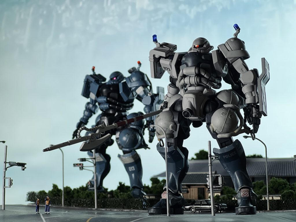 特警ザク MS-06-SSU Zaku Special Security Unit Type