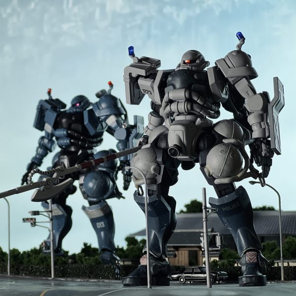 特警ザク MS-06-SSU Zaku Special Security Unit Type