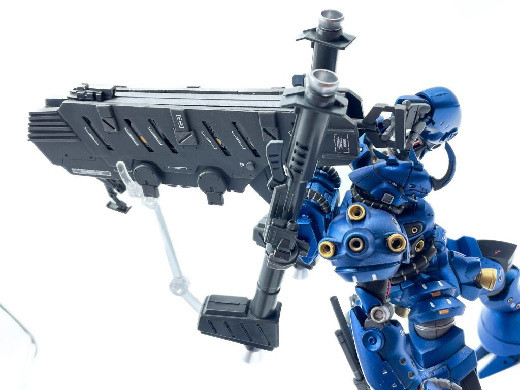 チェーンマインラックプラ材とジャンクパーツでこしらえました