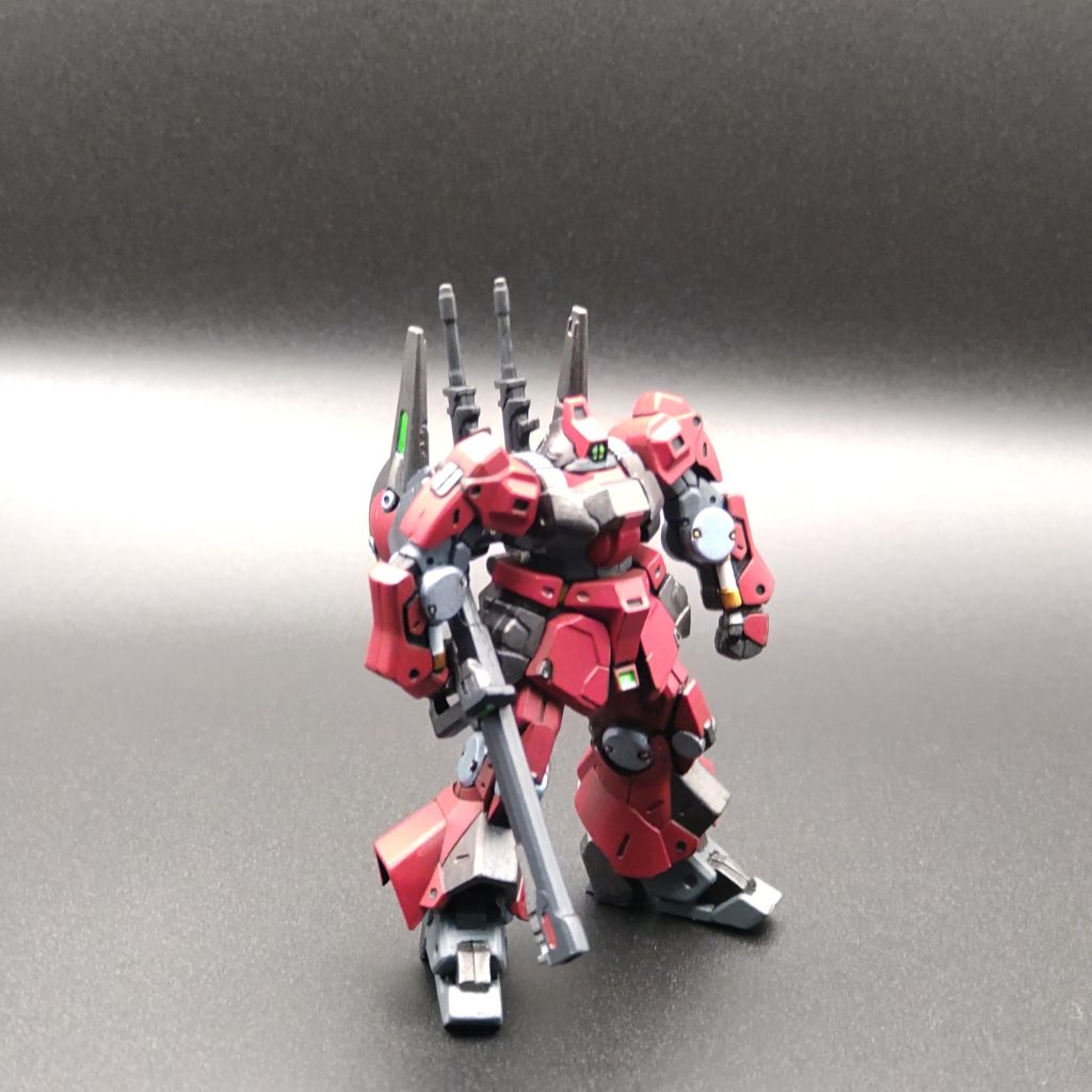 ガンダム　アーティファクト　リック・ディアス–3枚目/制作者：シルバームーン