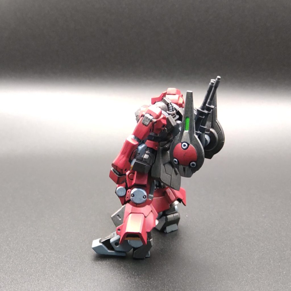 ガンダム　アーティファクト　リック・ディアス–5枚目/制作者：シルバームーン