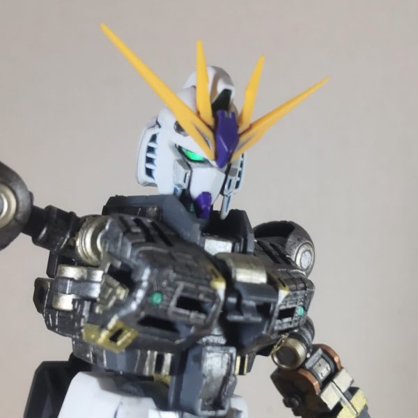 EGヘッドを仮に付けてみた