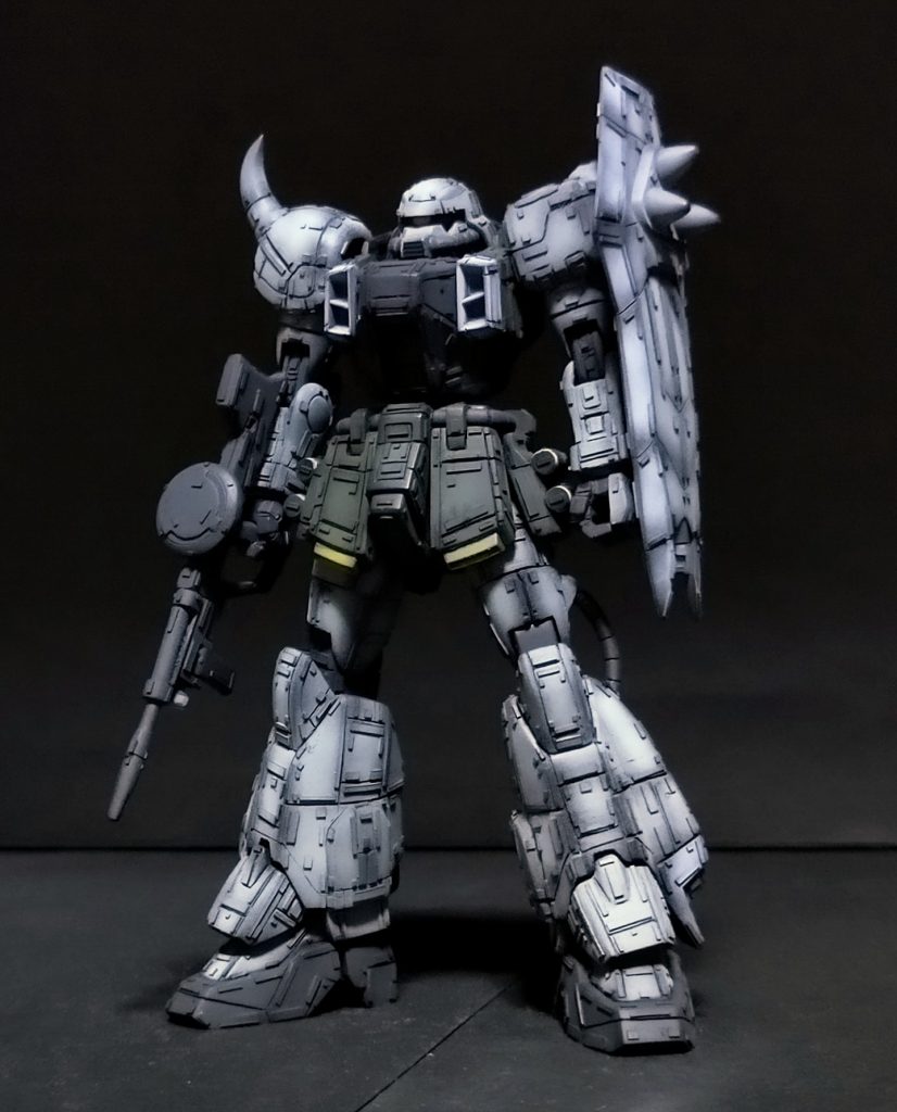 ザクウォーリア魔改造–6枚目/制作者：AKさん