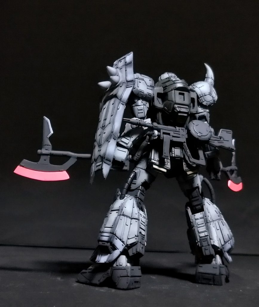 実はビームトマホークを2本作ってました🤣皆さんお好きでしょ？