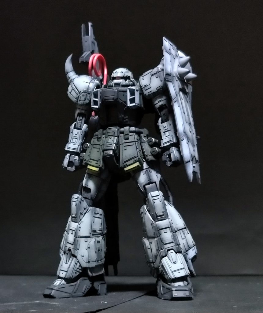 ガナーザクウォーリア魔改造–7枚目/制作者：AKさん