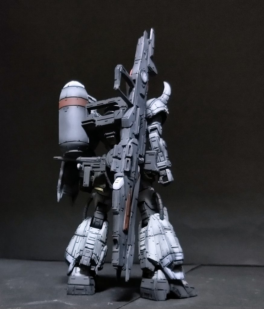 そして完成のバックショット😊