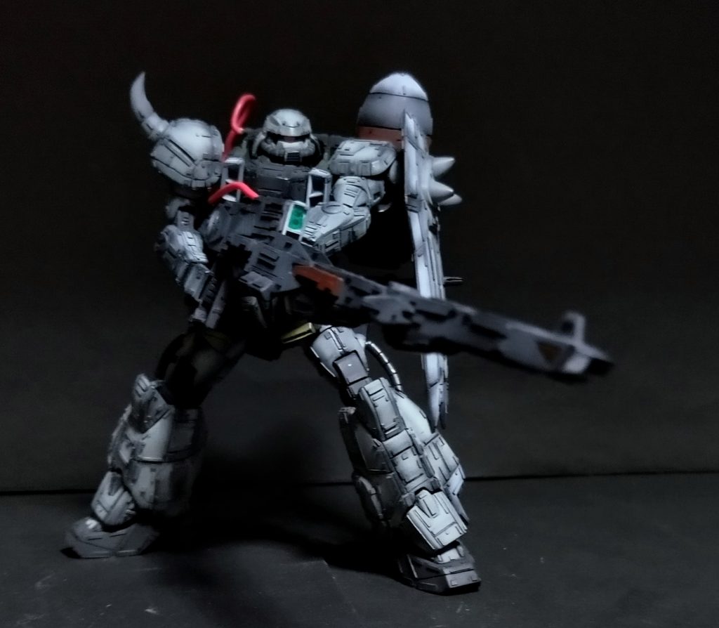 M1500オルトロスビーム砲構えた姿はやはりカッコ良いですね🤣