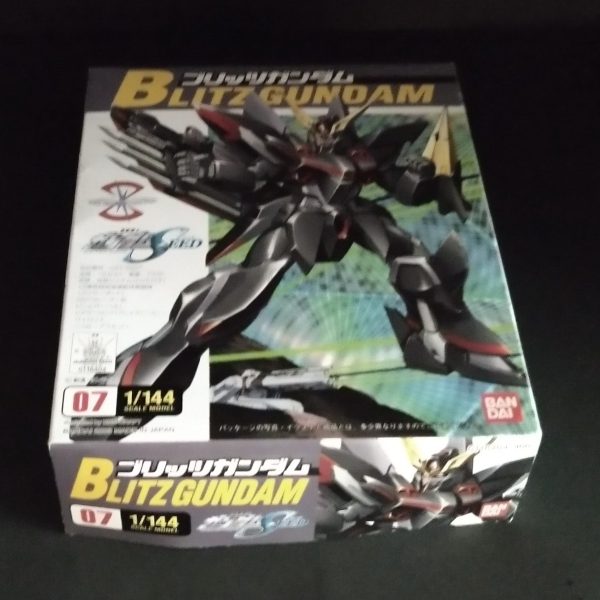 今回よりコレクションシリーズのブリッツガンダムを攻めていきます😊基本的な内容は前作のザクウォーリアと同様になるとは思います🤣