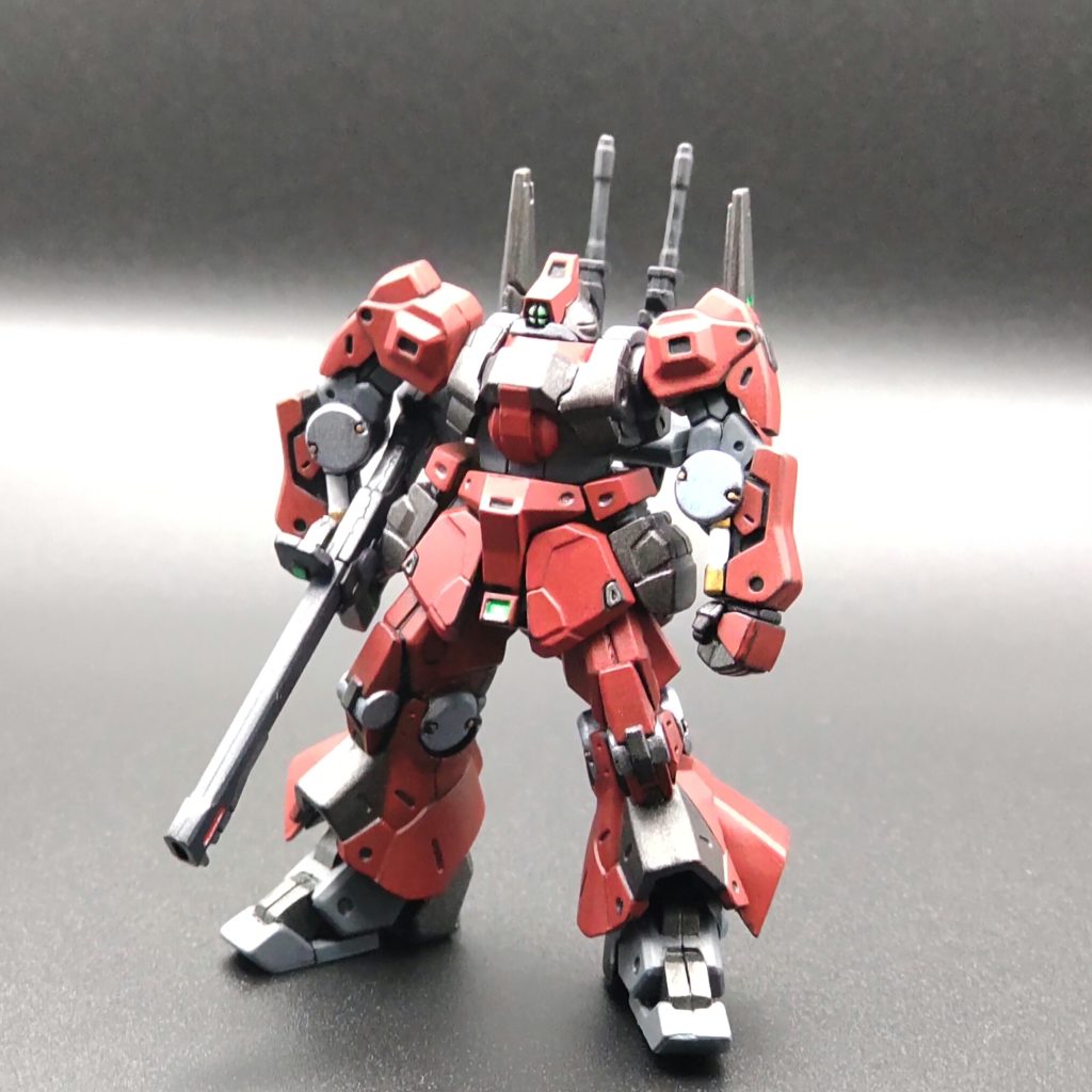 ガンダム　アーティファクト　リック・ディアス–2枚目/制作者：シルバームーン