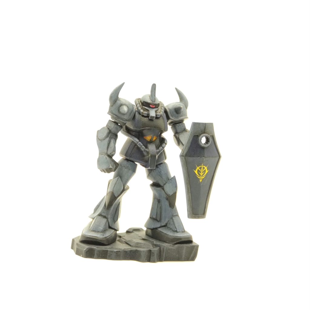 チョコサプ　グフ&ザク–2枚目/制作者：シルバームーン