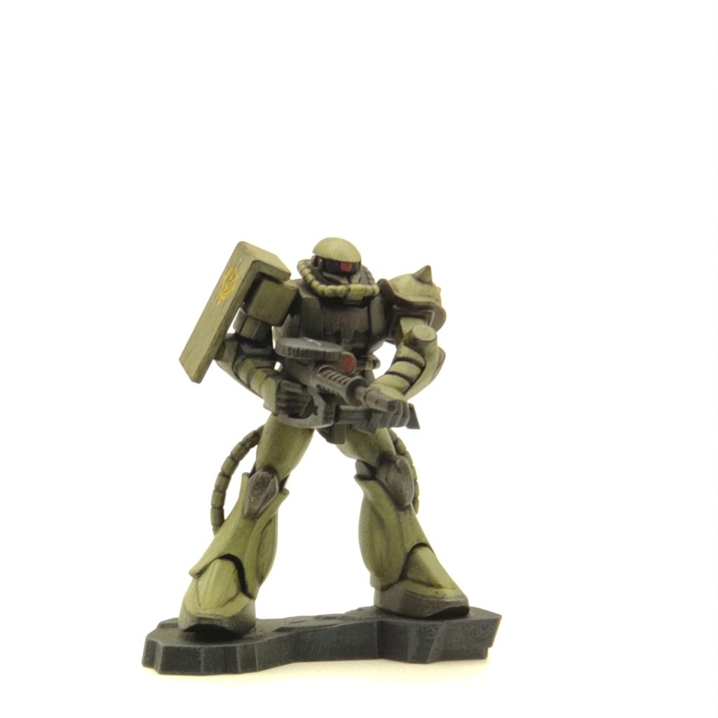 チョコサプ　グフ&ザク–4枚目/制作者：シルバームーン