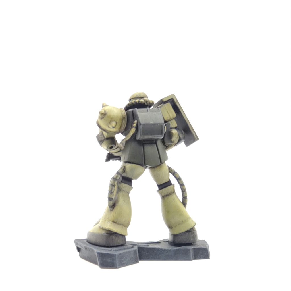 チョコサプ　グフ&ザク–5枚目/制作者：シルバームーン