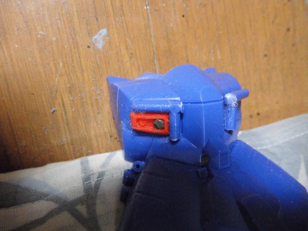 ランナーの角を流用。