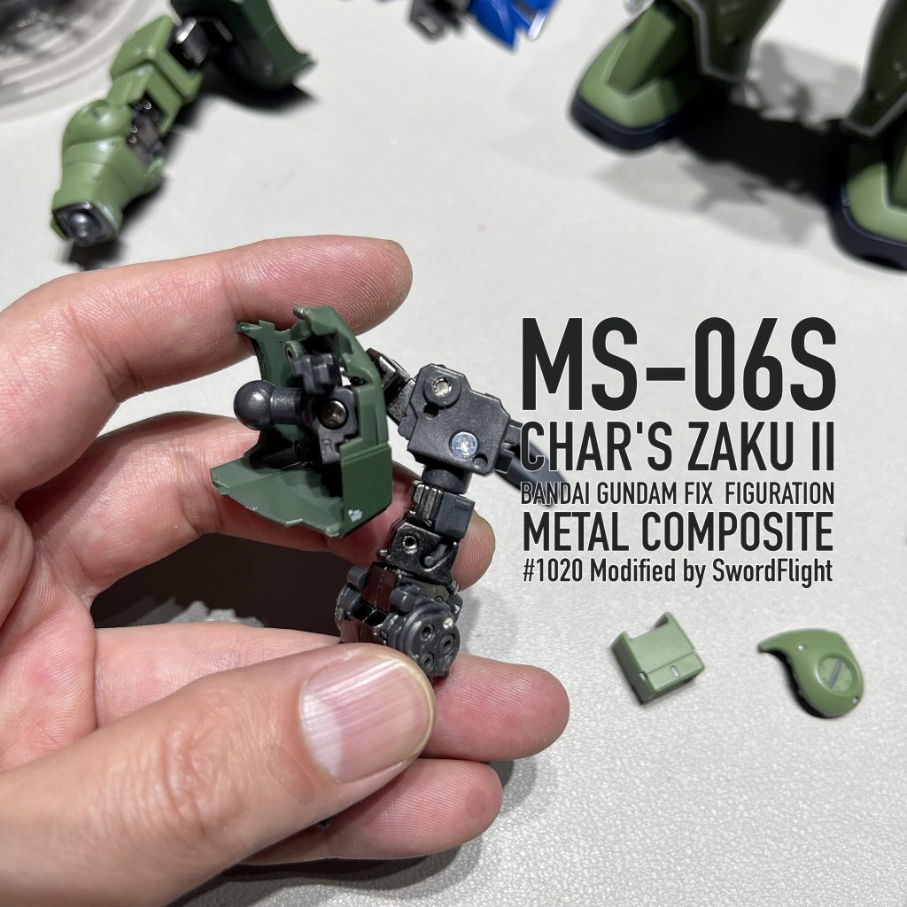 FIX シャア専用ザクII–5枚目/制作者：iQubeley
