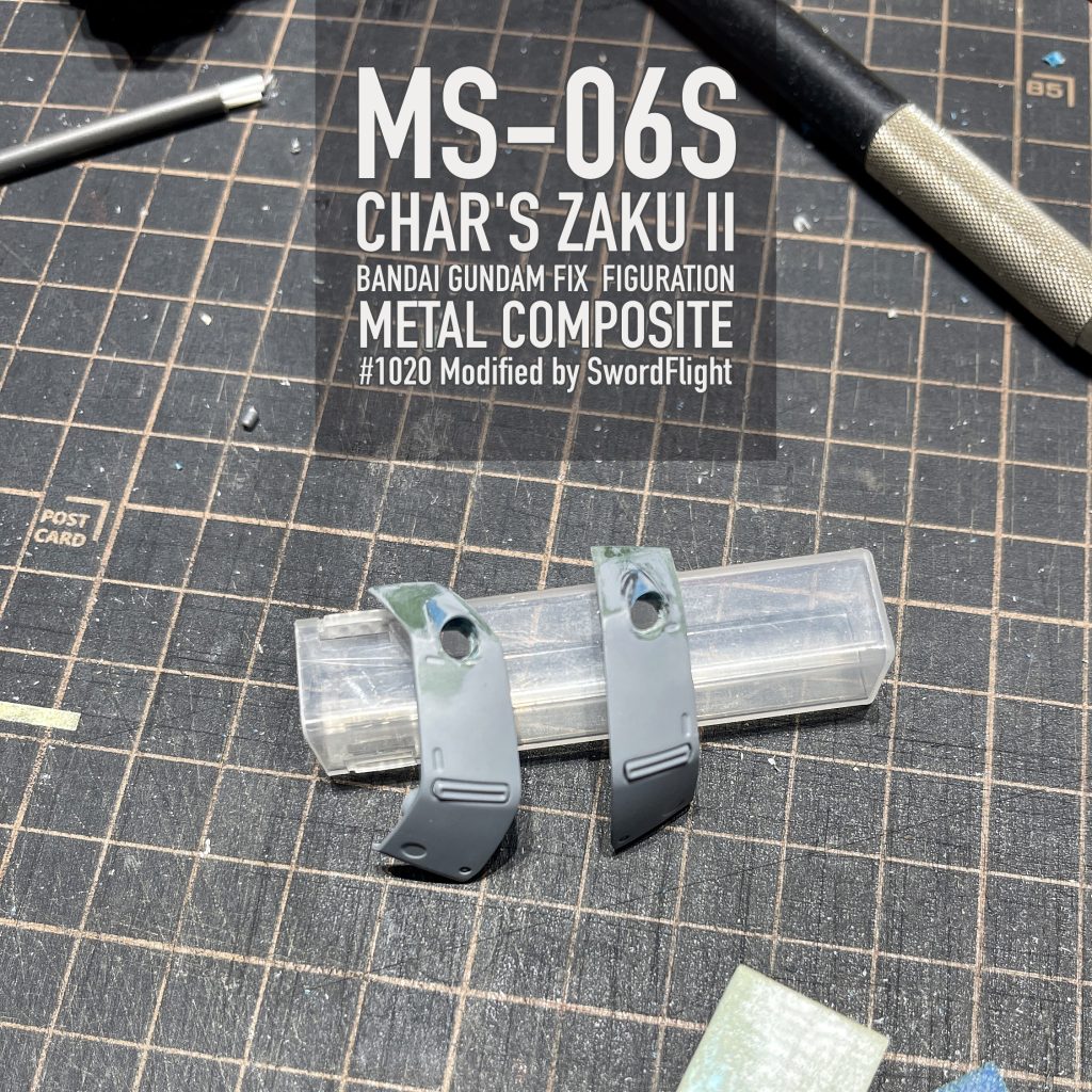 FIX シャア専用ザクII–6枚目/制作者：iQubeley