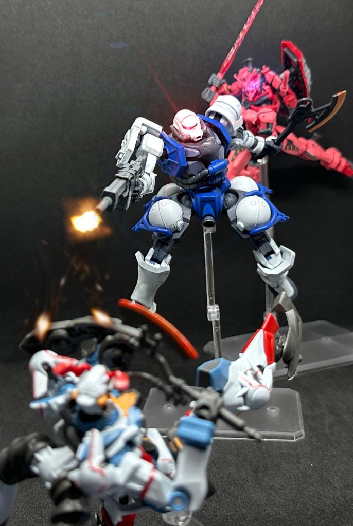 結局連邦は殆ど蚊帳の外だったけどまあその分妄想の余地もあるって事でとりあえずハンブラビ(GQ)のキット化待ってます後そろそろ軽キャノン買わせてクレメンス…以上、ありがとうございました