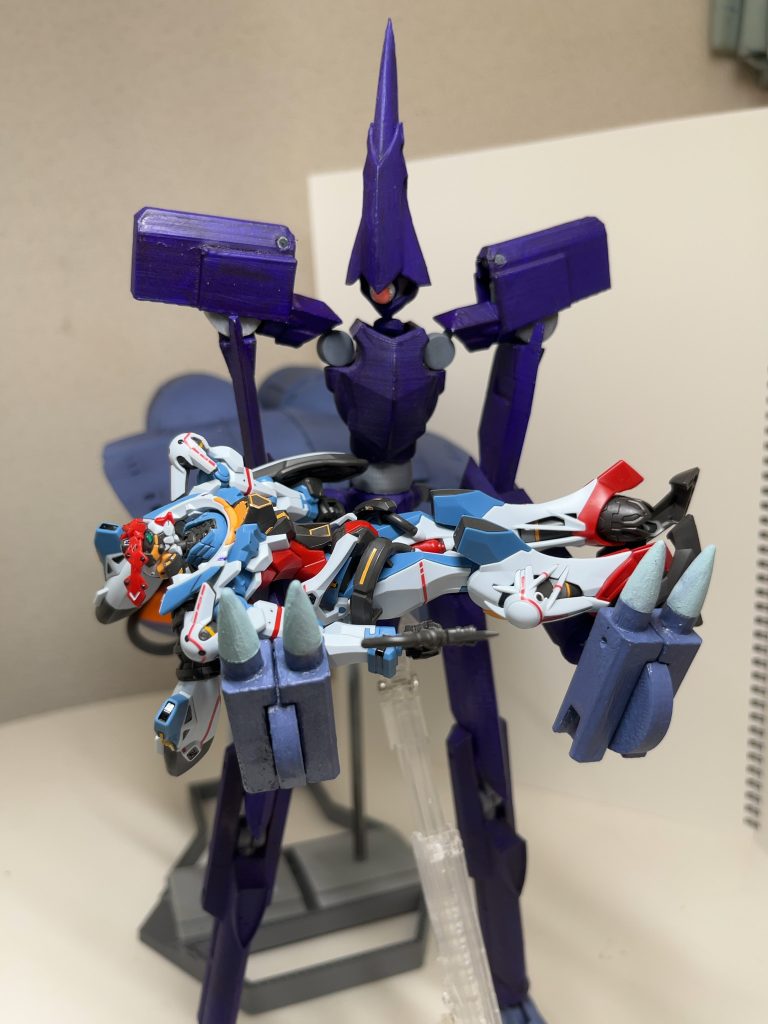 ジークアクスとのツーショット