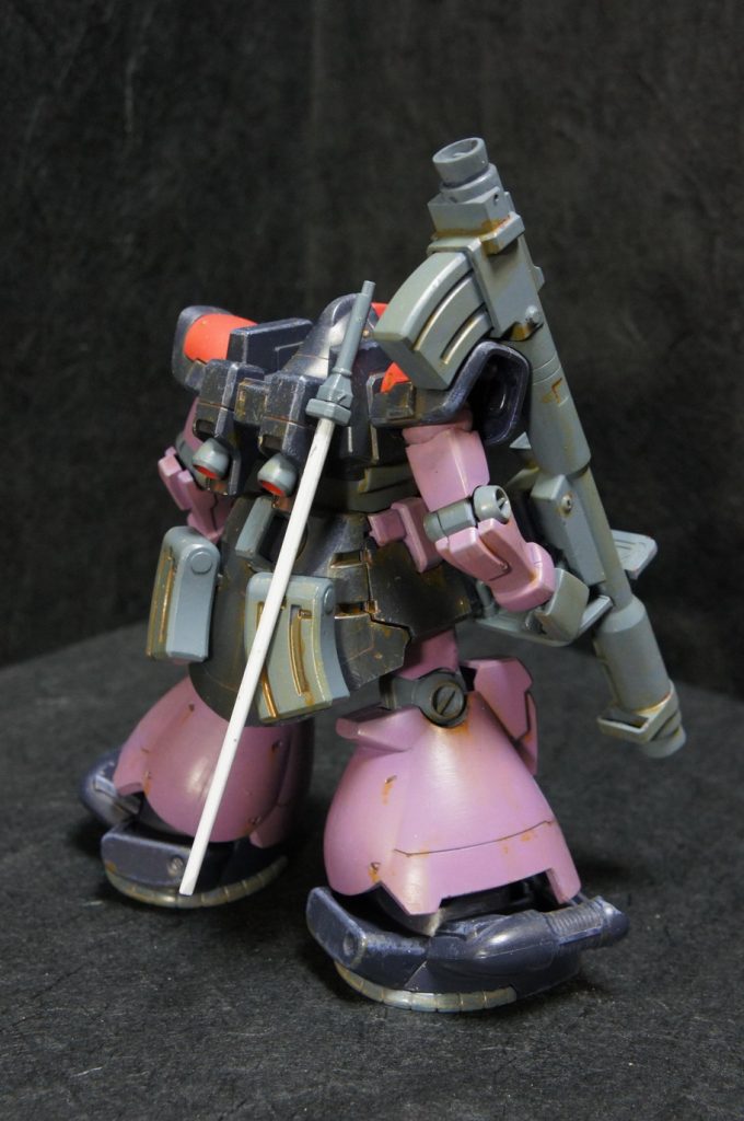 汚し初めの作品です。今もあんまり進歩ないけど。