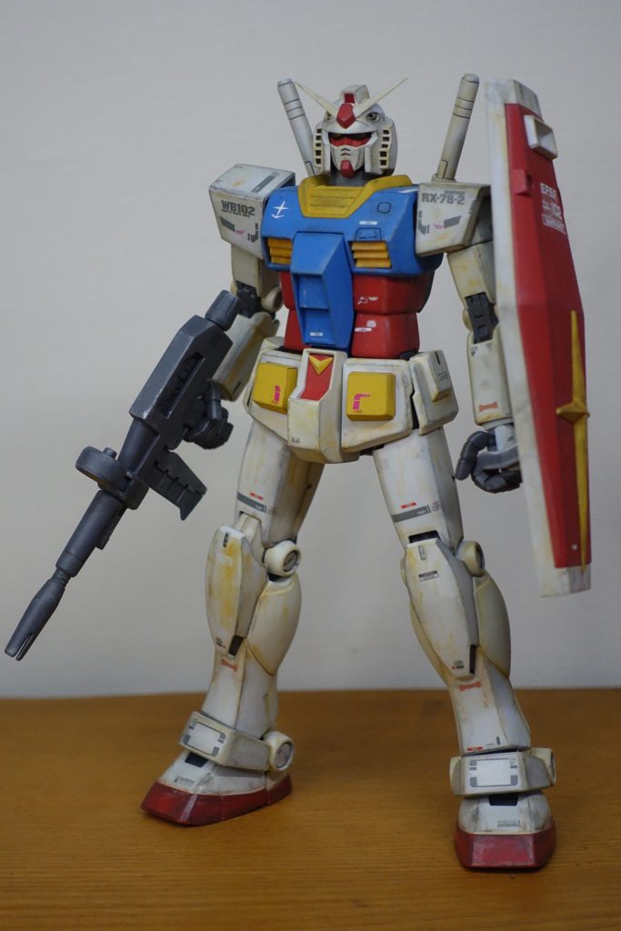 RX-78-2 MG Ver2.0 全塗装