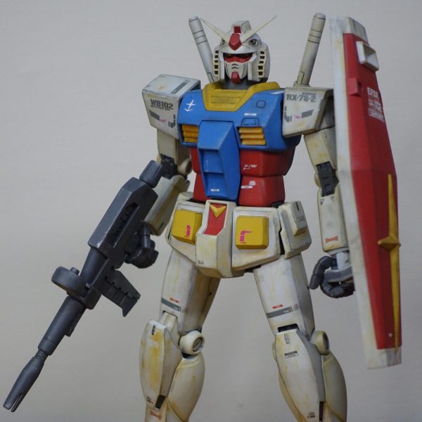 RX-78-2 MG Ver2.0 全塗装