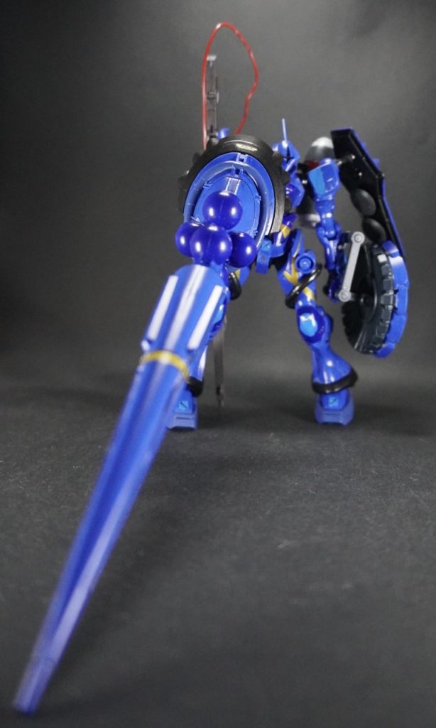 今回は筆塗りでの全塗装をしています♪