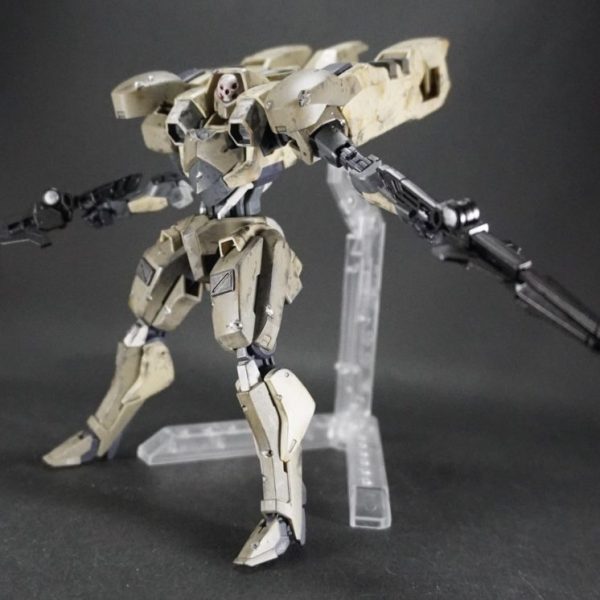 百里　ウェザリング仕上げ