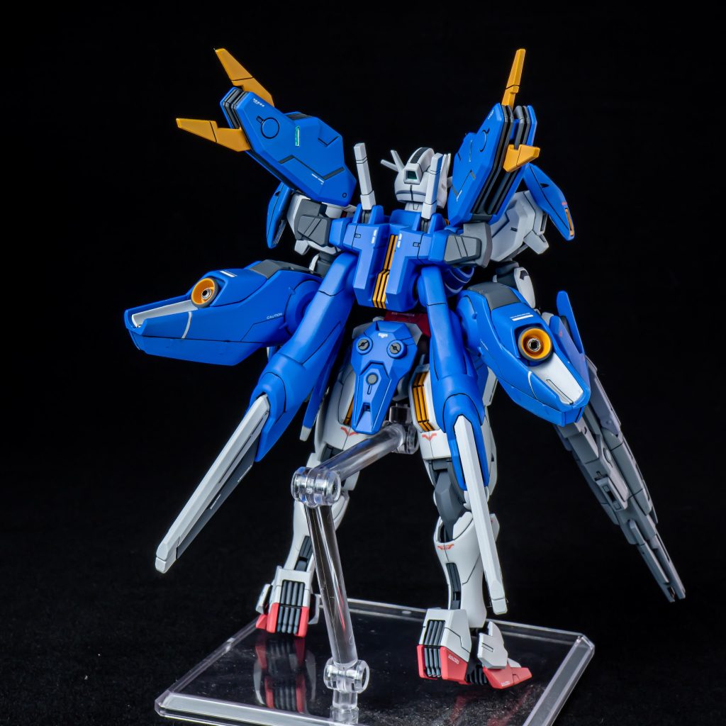 HG　ガンダムエアリアル改修型–8枚目/制作者：エヌヌ
