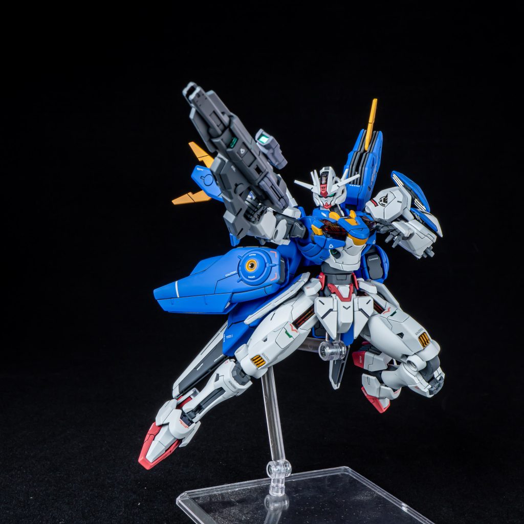 HG　ガンダムエアリアル改修型–2枚目/制作者：エヌヌ