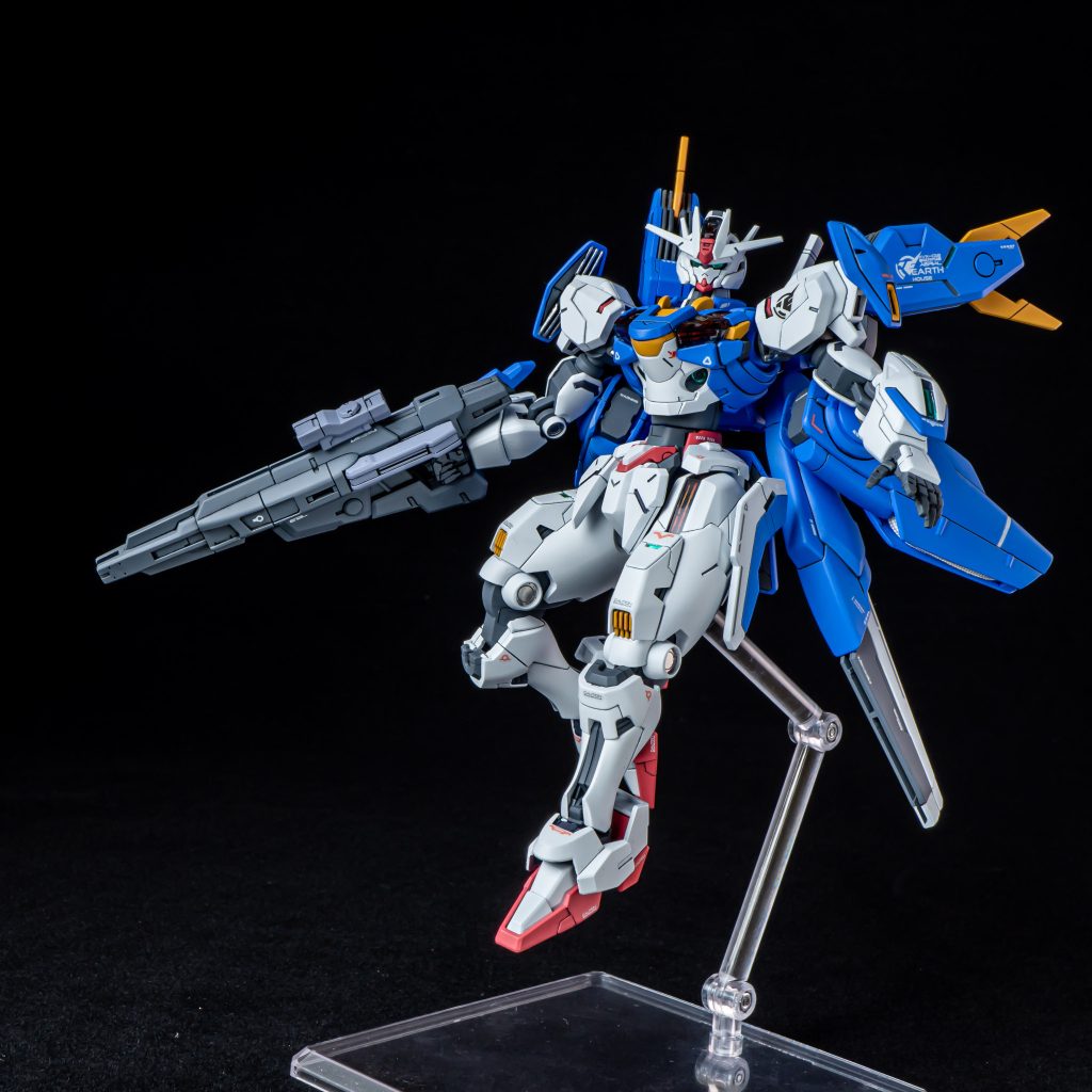 HG　ガンダムエアリアル改修型–3枚目/制作者：エヌヌ
