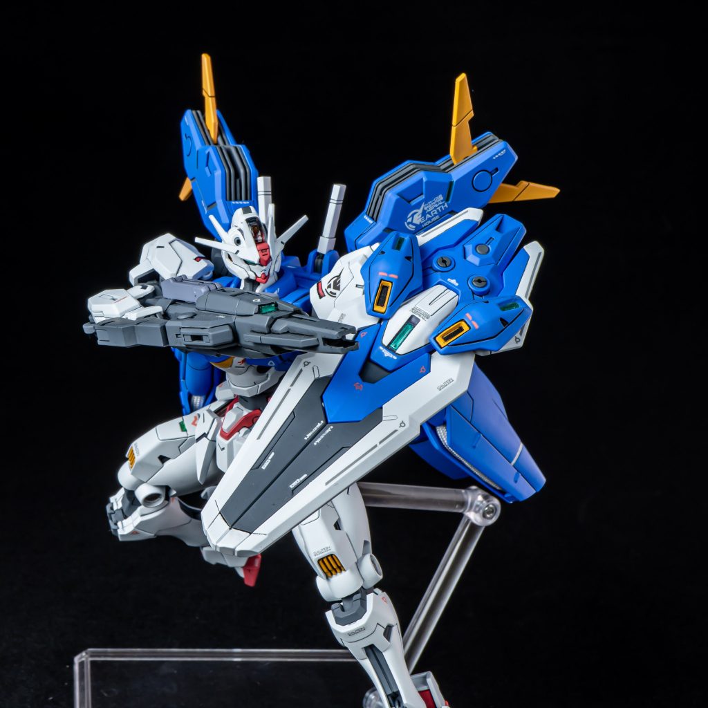 HG　ガンダムエアリアル改修型–6枚目/制作者：エヌヌ