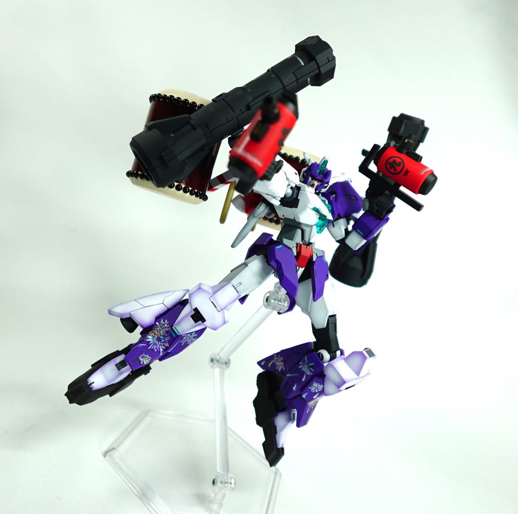 ガンダムヒノカグラ–7枚目/制作者:@LmoWorks
