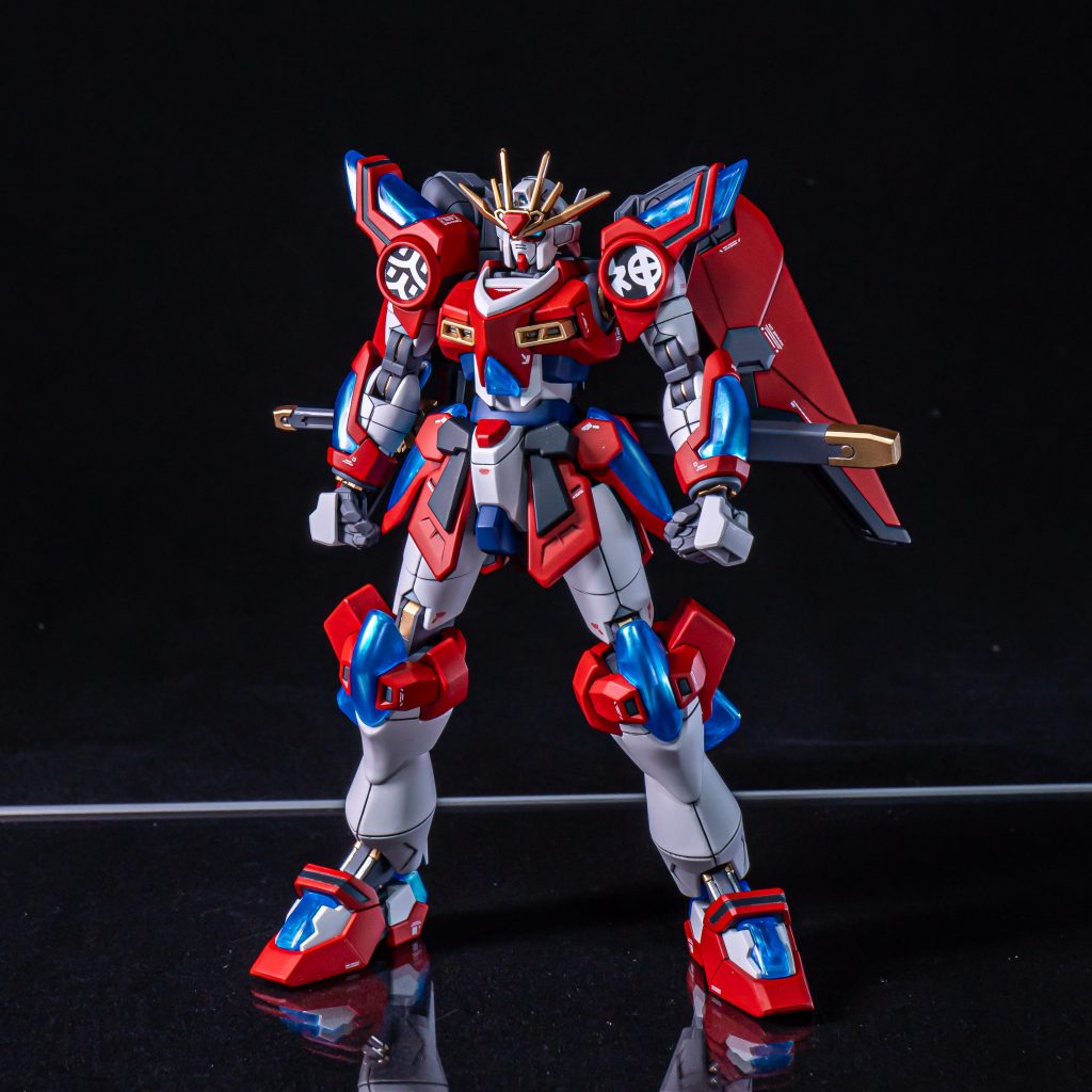 HG 神バーニング–7枚目/制作者：エヌヌ