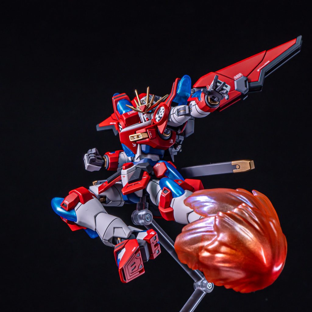 HG 神バーニング