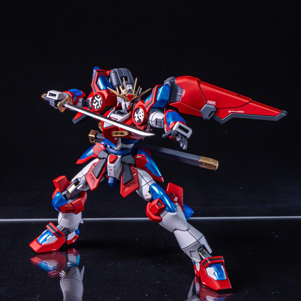 HG 神バーニング–2枚目/制作者：エヌヌ