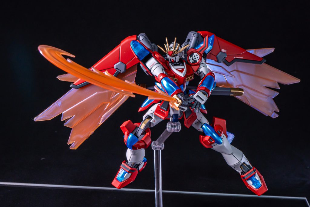 HG 神バーニング–3枚目/制作者：エヌヌ