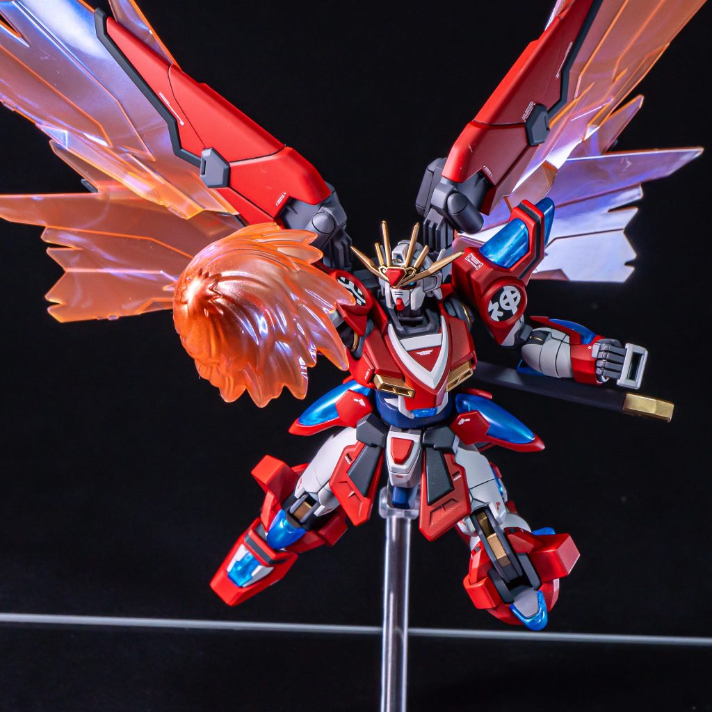 HG 神バーニング–4枚目/制作者：エヌヌ