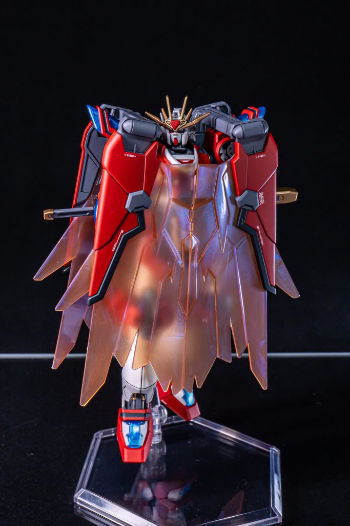 HG 神バーニング–5枚目/制作者：エヌヌ