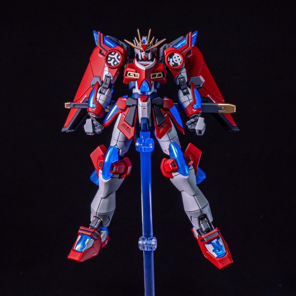 変更樹脂、ブラックライトで発光するようにしました