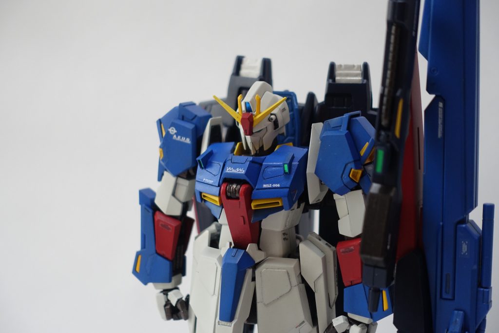 MG Zガンダム ver2.0–2枚目/制作者：Korin