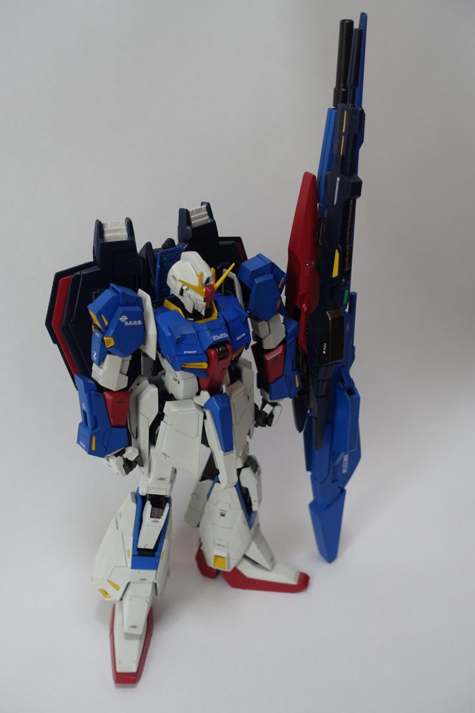 MG Zガンダム ver2.0–4枚目/制作者：Korin