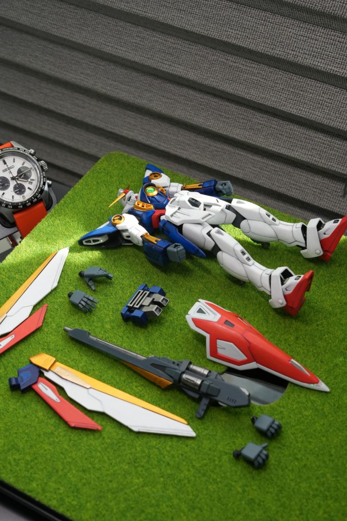 (筆塗り)EG ウイングガンダム–5枚目/制作者:RMHK-Michael