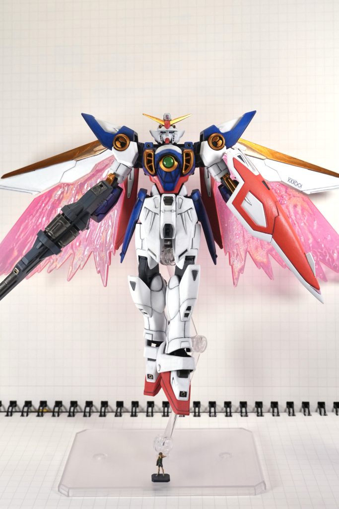 In addition, I cut and trimmed a pair of