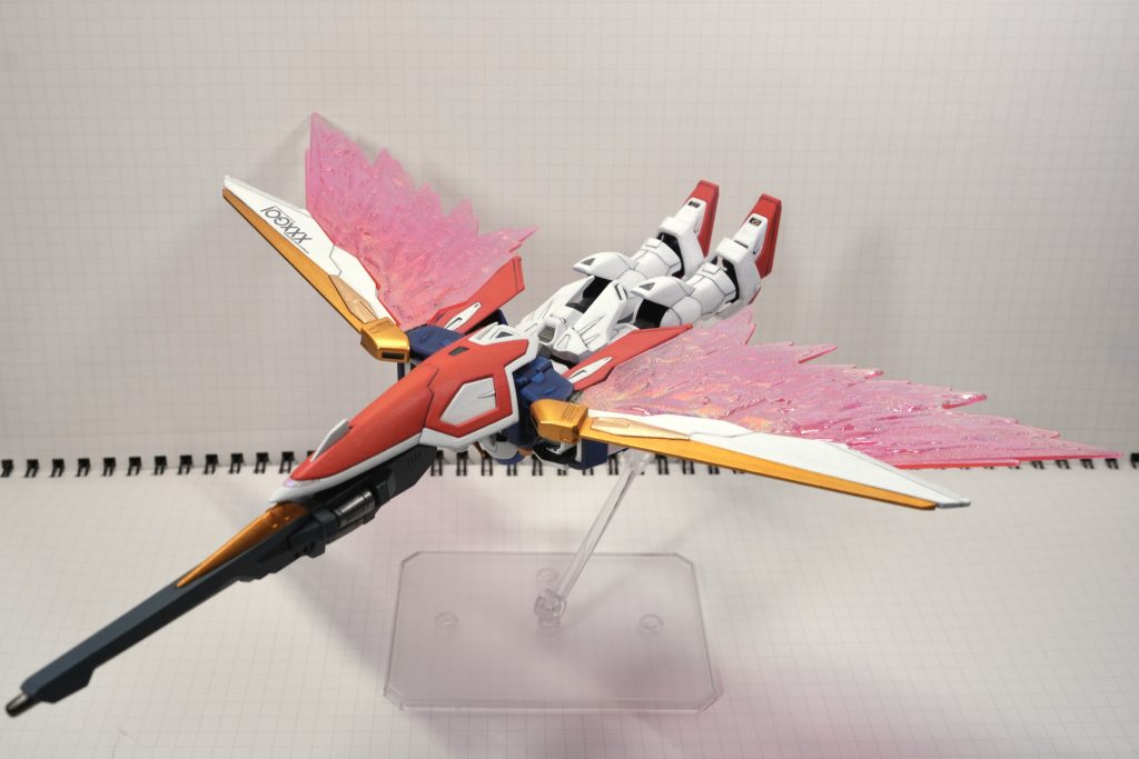 Bird mode with a nice touch of