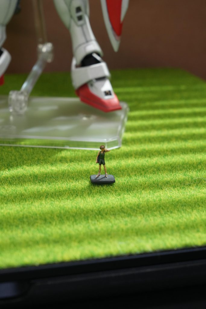 (筆塗り)EG ウイングガンダム–3枚目/制作者:RMHK-Michael