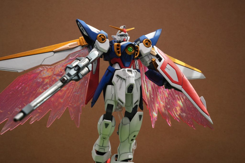 (筆塗り)EG ウイングガンダム–4枚目/制作者:RMHK-Michael