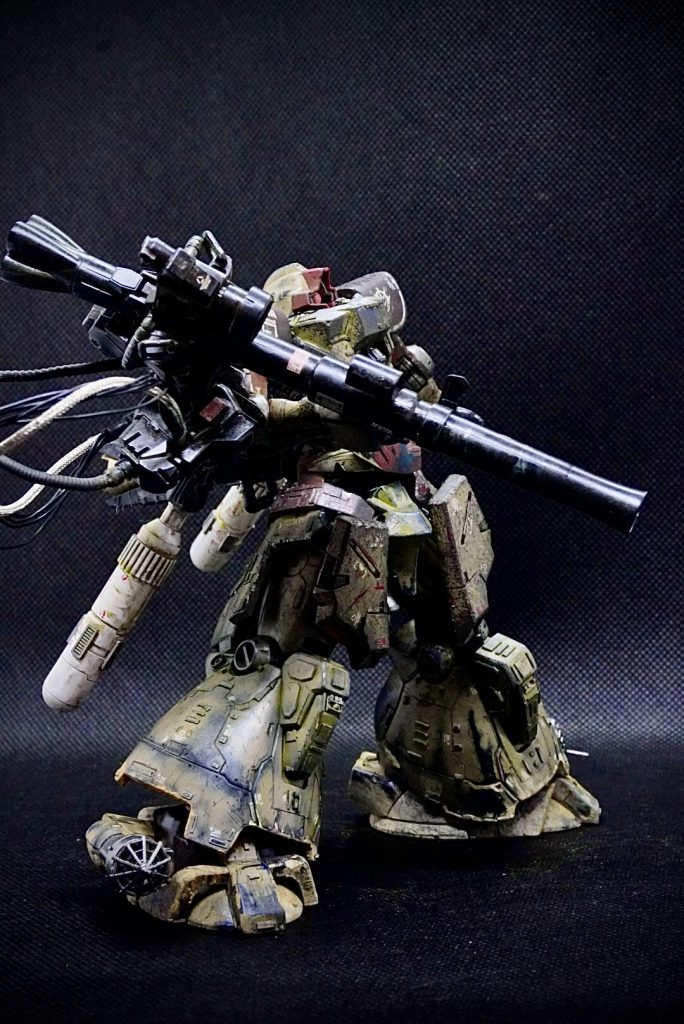 YMS-09G ドム (ゲド要塞守備隊機)–4枚目/制作者:OGNEK